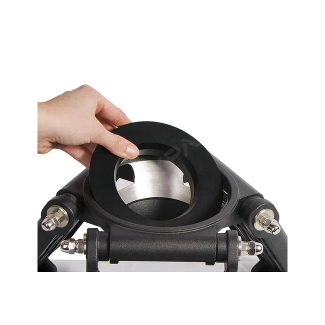 E-IMAGE EI-A18 100 Bowl Adapter 장착 모습