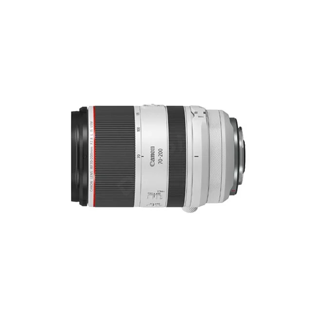 Canon RF 70-200mm 렌즈 측면 줌링과 포커스링