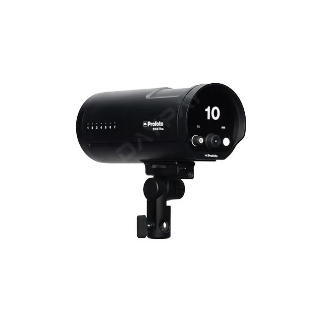 Profoto B10X Plus 측면 및 후면 디스플레이부