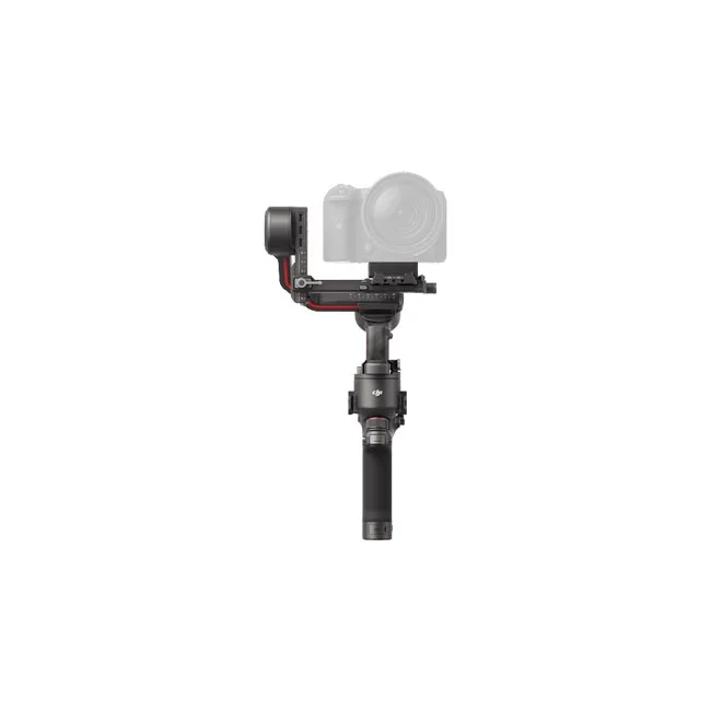 DJI RS 3 카메라 장착 정면 모습