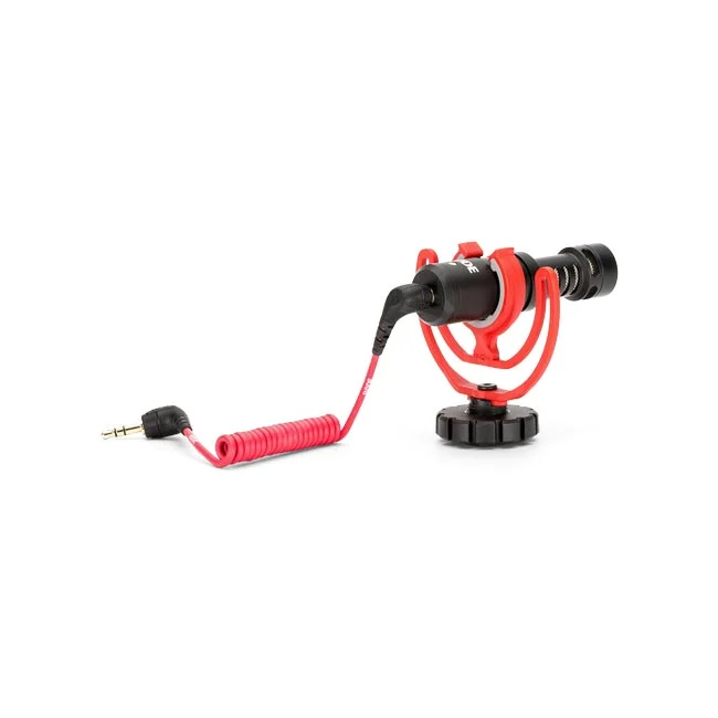 RODE VideoMicro 마이크와 쇼크 마운트, 연결 케이블 구성