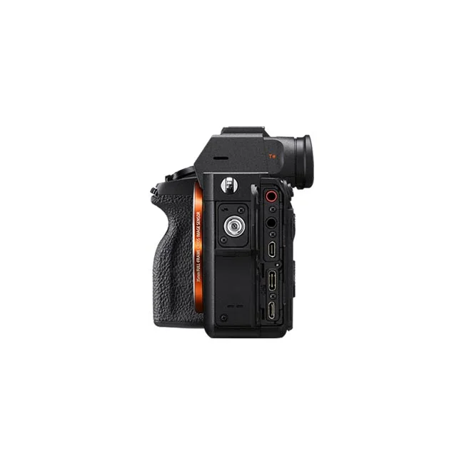 Sony A7R4A 좌측 단자부