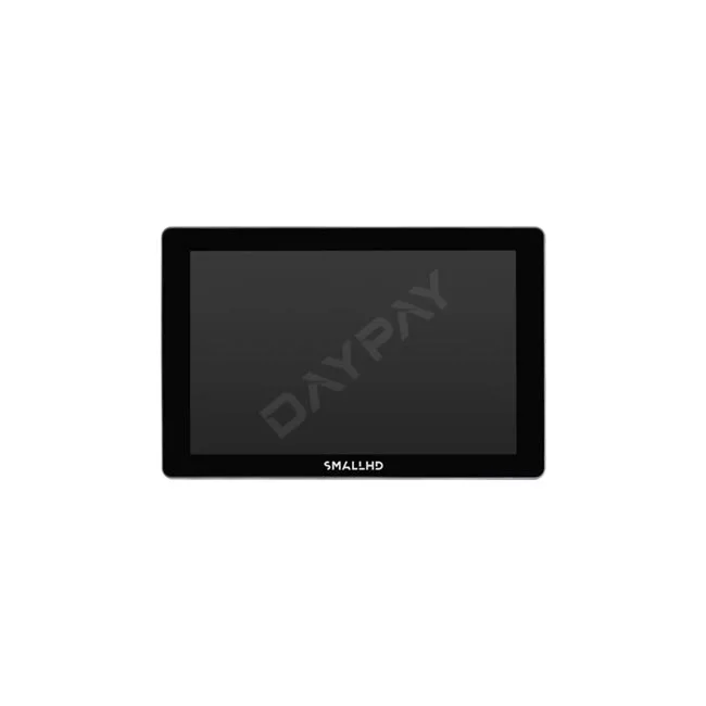 SmallHD Indie 7 전면 LCD 화면과 로고