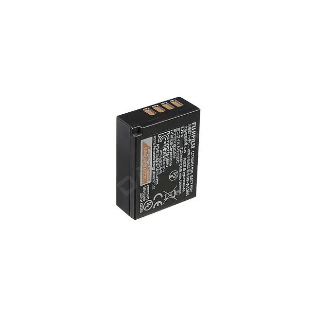 Fujifilm NP-W126S Battery 측면 라벨과 단자부