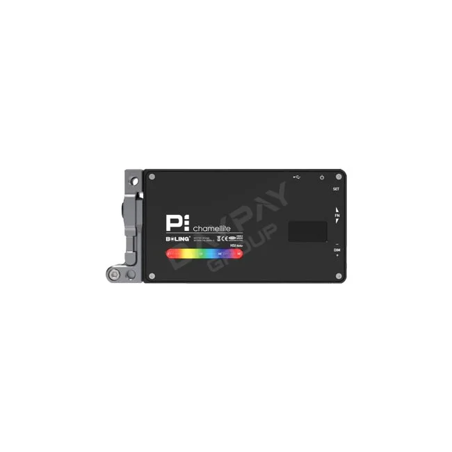 Fomex Chamellite P1 후면 패널과 조작부
