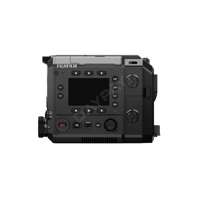 Fujifilm GFX ETERNA 55 후면 LCD와 조작 버튼