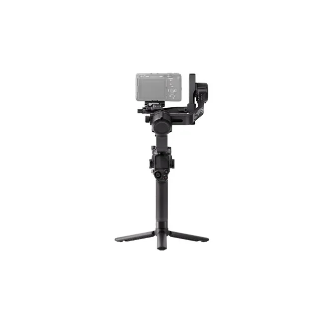 DJI RS 5 Combo 삼각대가 장착된 전체 모습