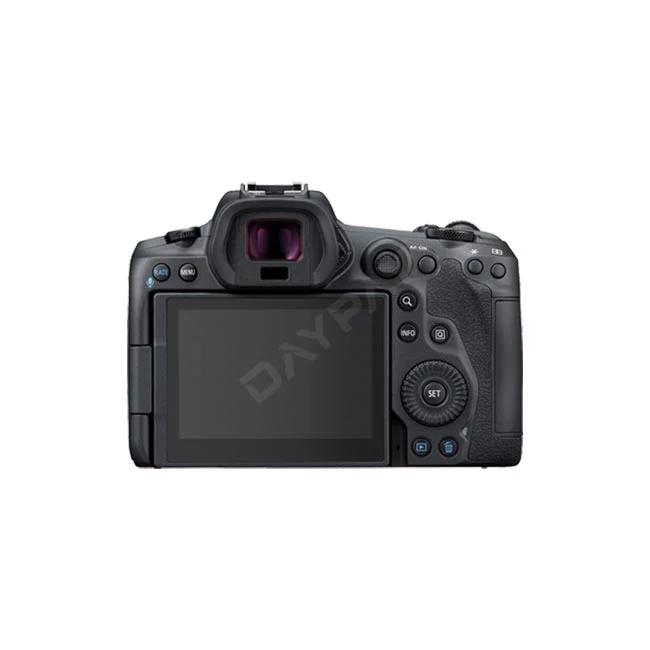 Canon EOS R5 후면 LCD와 조작 버튼
