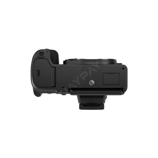 Fujifilm GFX100 II 하단부와 삼각대 소켓