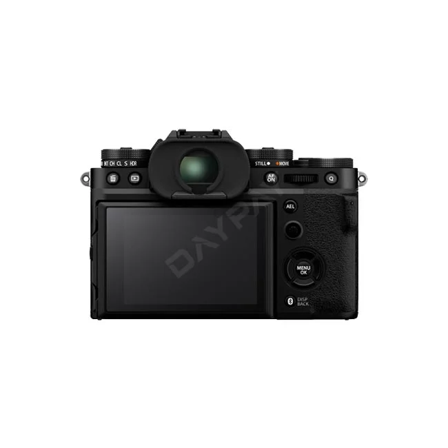 Fujifilm X-T5 후면 LCD와 조작 버튼