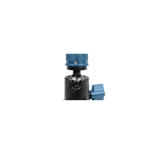 Sirui P-325FL 모노포드 볼헤드 조작부와 잠금 다이얼