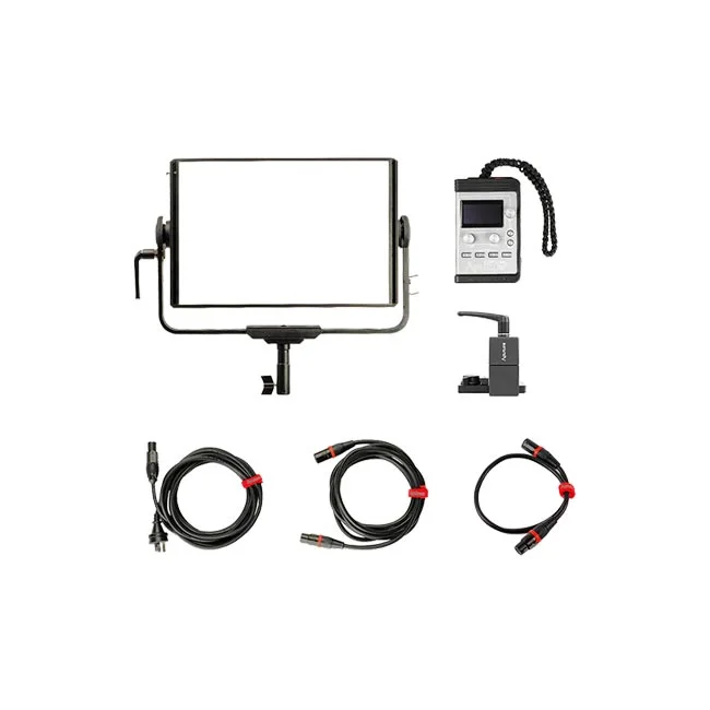 Aputure Nova P300c 본체, 컨트롤 박스, 클램프 및 케이블 구성품