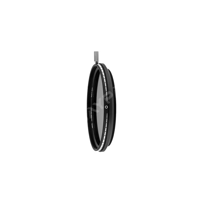 Hoya Variable Density ND3-400 Filter 측면 조절 레버와 프레임 각도
