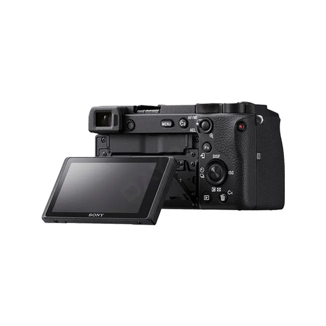 Sony A6600 후면 LCD와 조작 버튼