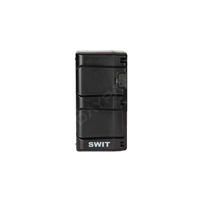 SWIT PB-C420S V마운트 배터리 전면과 하단 로고