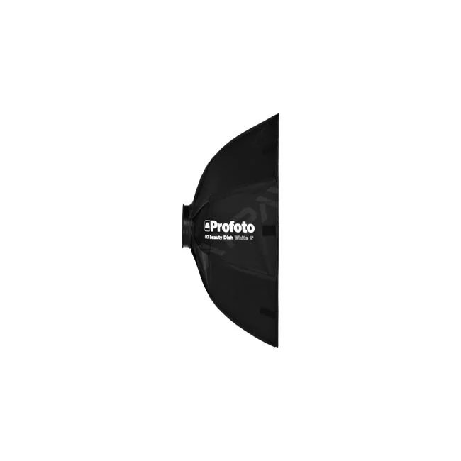 Profoto OCF Beauty Dish White + Profoto OCF Speedring 측면 외관