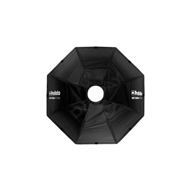 Profoto OCF Softbox 2' Octa 전면 8각 형태와 로고