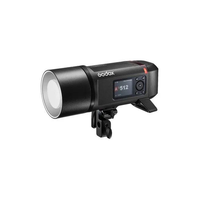 Godox AD600Pro II 측면 패널과 디스플레이부