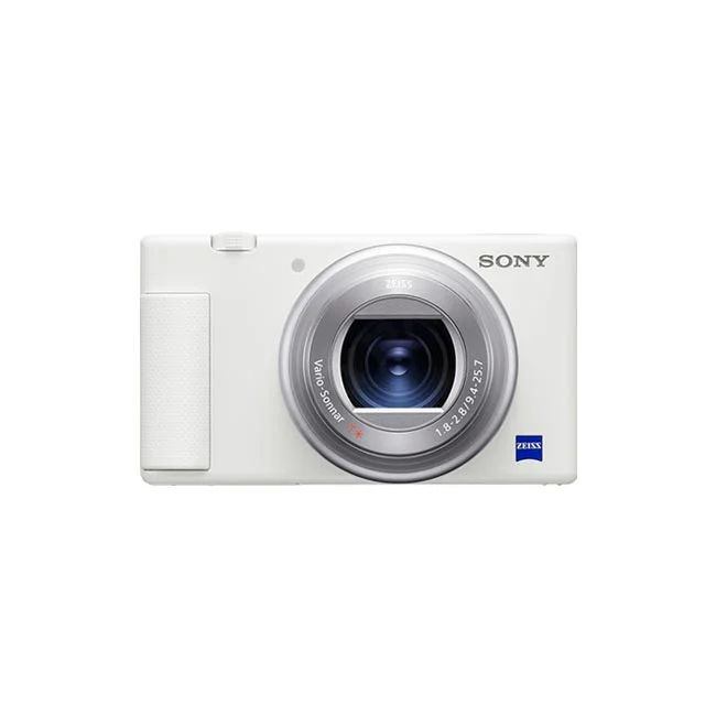 Sony ZV-1 전면 렌즈와 그립부