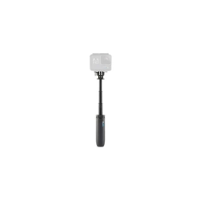 GoPro Shorty 삼각대 겸용 연장 폴 장착 모습