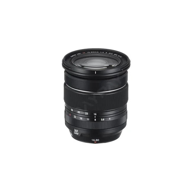 Fujifilm XF16-80mmF4 R OIS WR 줌링과 조작부
