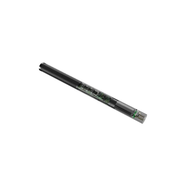 RODE NTG4 Plus Mic 내부 회로와 구조가 보이는 투시 단면도