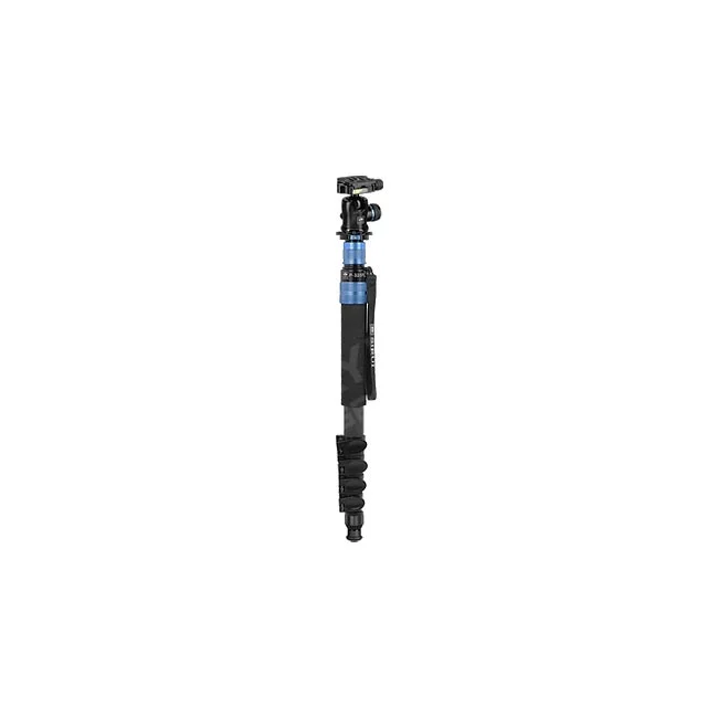 Sirui P-325FL Monopod 전체 형태와 상단 볼헤드