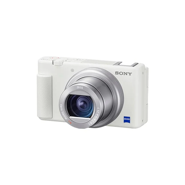 Sony ZV-1 전면 및 렌즈부