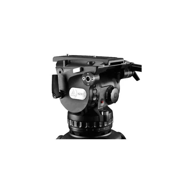 E-Image EG15C2GT Kit (GH15 & GC102) GH15 비디오 헤드 측면 조작부와 플레이트