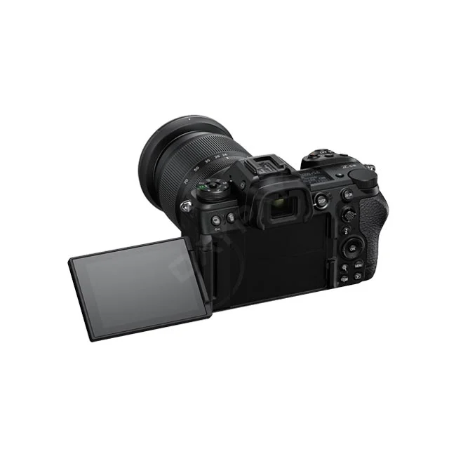 Nikon Z6 III 후면 LCD 모니터와 조작부