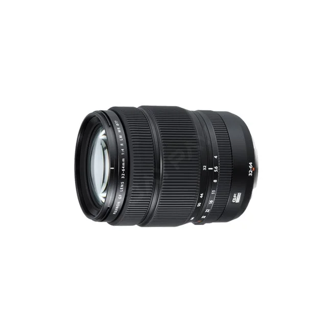 Fujifilm GF32-64mmF4 R LM WR 줌링과 조리개링