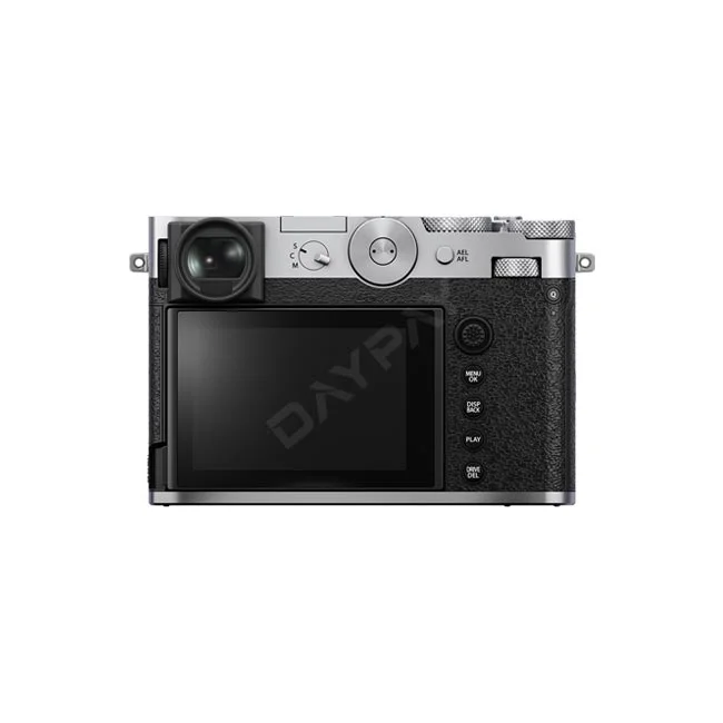 Fujifilm GFX100RF 후면 LCD와 조작 버튼