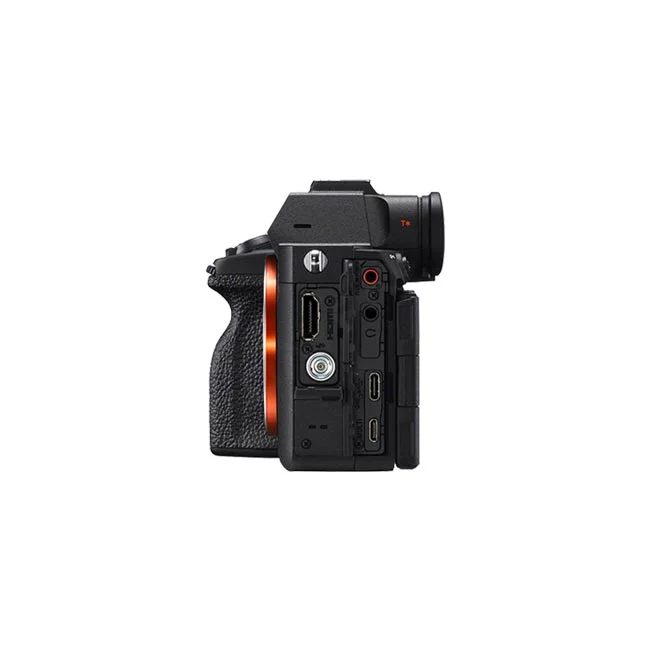 Sony A7R5 좌측 단자부
