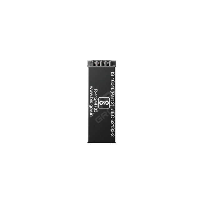 Insta360 Ace Pro 2 Battery 측면 규격 및 인증 마크 표기 부위