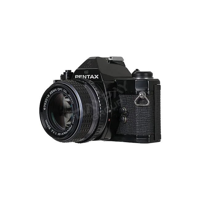 Pentax MX / M 50mm F1.4 전면 및 측면 외관