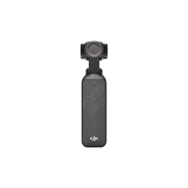 DJI Osmo Pocket 3 전면 본체와 짐벌 카메라 부위