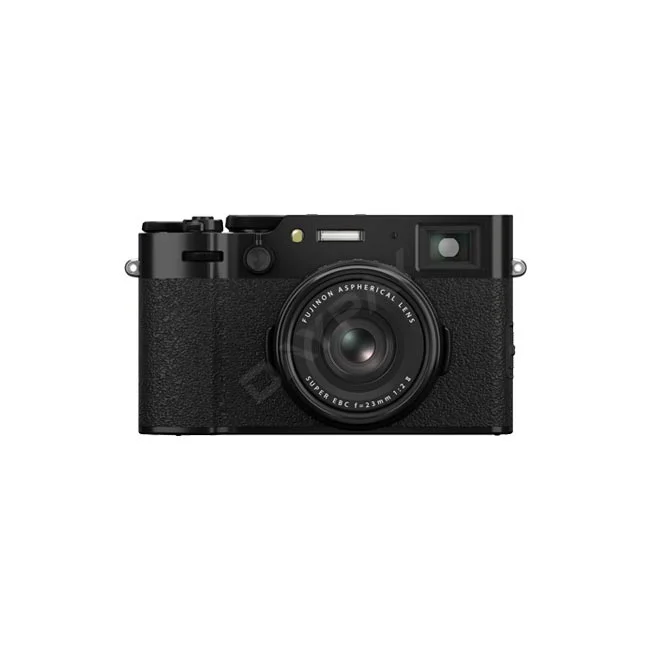 Fujifilm X100 VI 정면 전면부와 렌즈