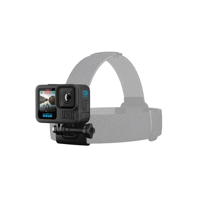 GoPro Hero 13 BLACK 헤드 스트랩 장착 모습