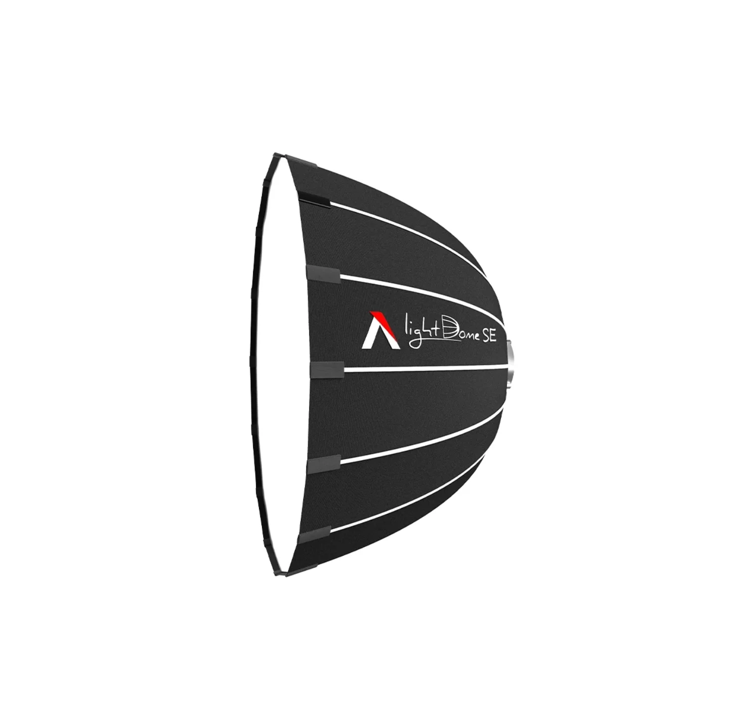 Aputure Light Dome SE 소프트박스 측면 전체 외형 모습