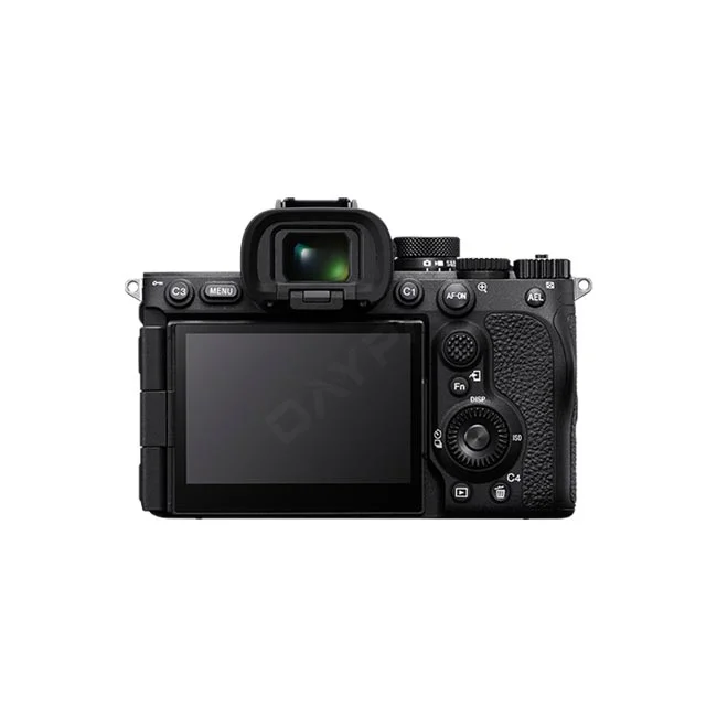 Sony A7R5 후면 LCD와 조작 버튼