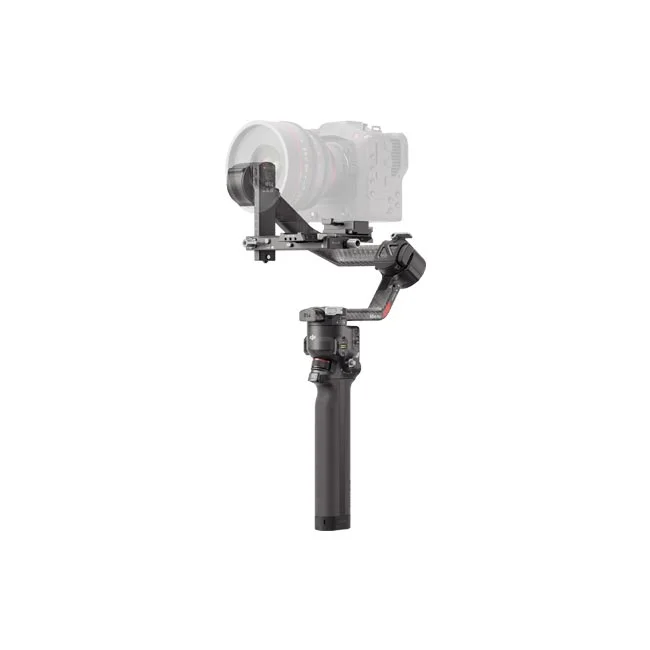 DJI BG70 Battery Grip 카메라가 장착된 짐벌에 결합된 모습