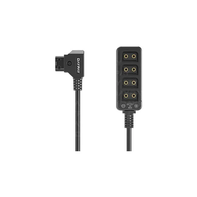 D-TAP Power Cable (1 to 4) 4구 출력 포트와 D-Tap 단자