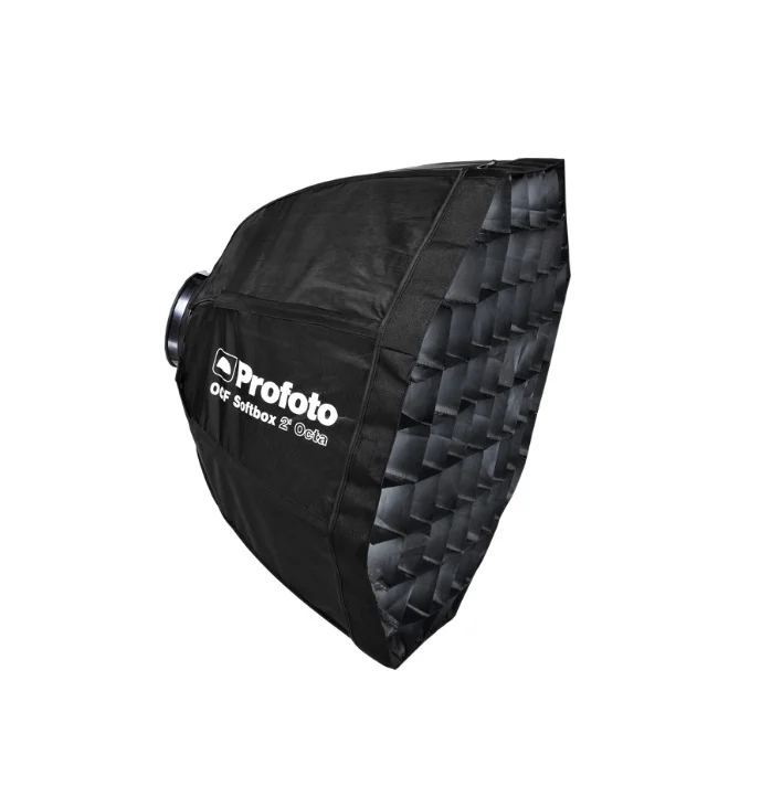 Profoto OCF Softgrid 50° 2' Octa 측면 각도와 그리드 패턴