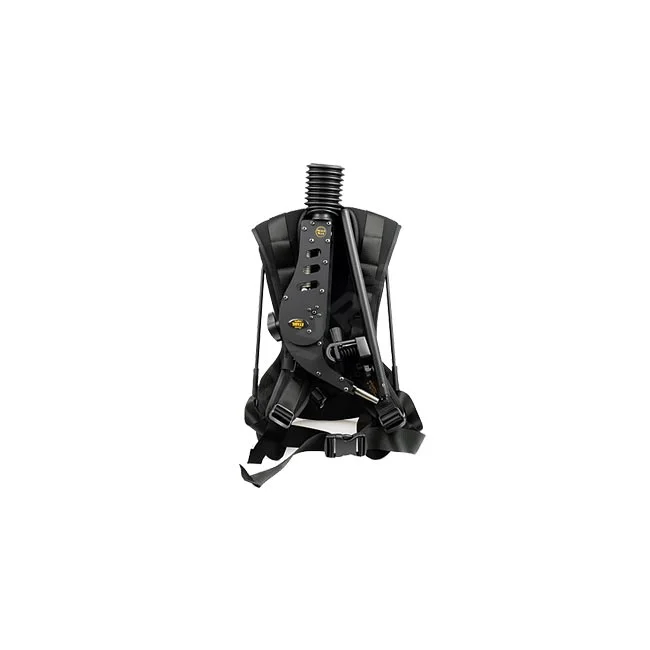 Easyrig Minimax STABIL Light 접힌 상태의 후면 및 지지 구조