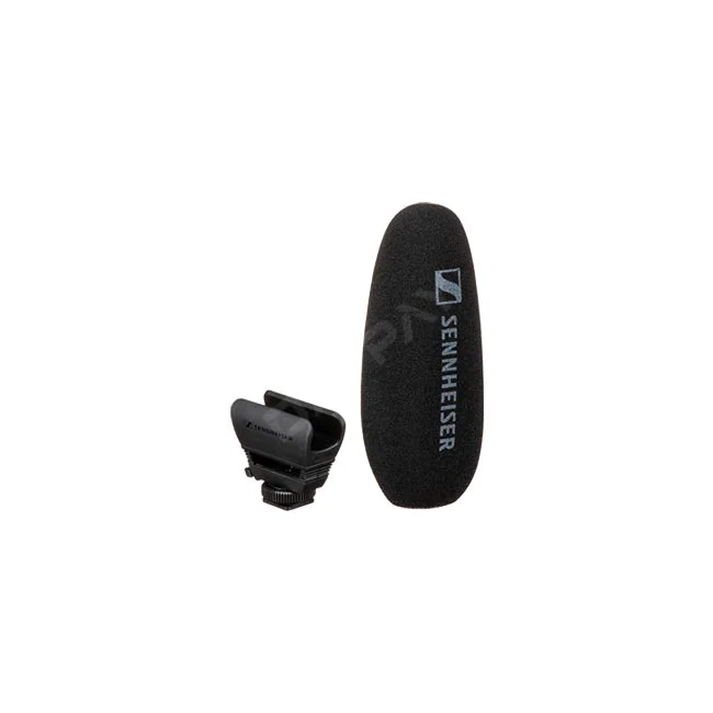 Sennheiser MKE 600 포함된 폼 윈드스크린과 마이크 클립