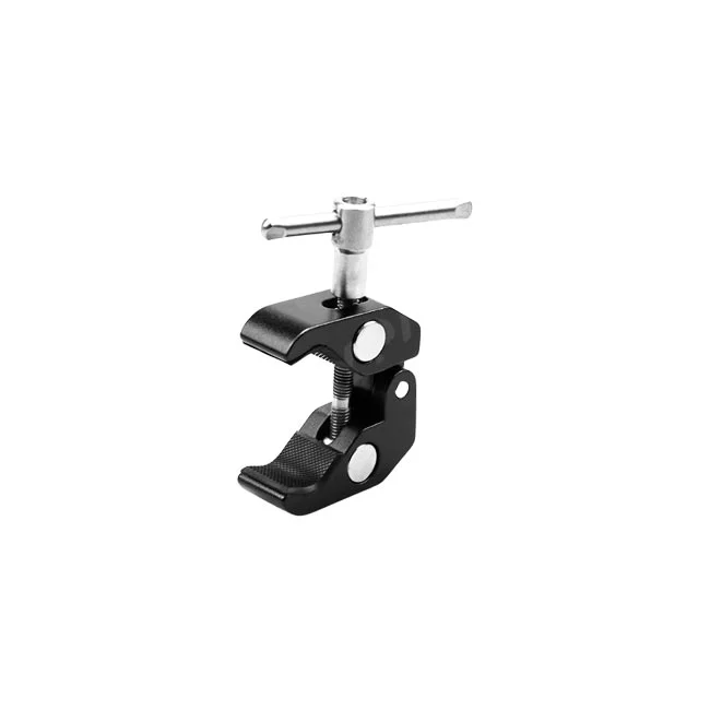 SmallRig MINI SUPER CLAMP (SR0735) 클램프 본체와 조작 손잡이