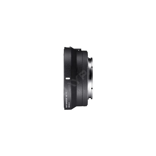 Sigma Mount Converter MC-11 측면 모습