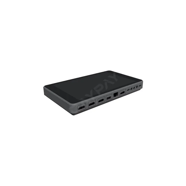 YoloBox Pro 측면 입출력 단자부