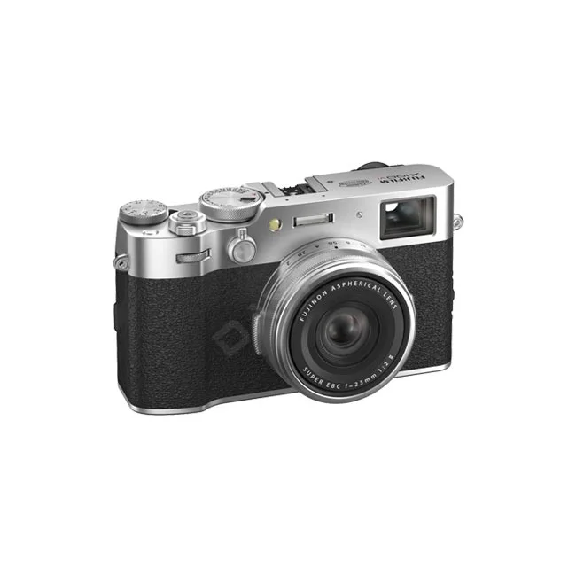 Fujifilm X100 VI 상단 및 전면 조작부