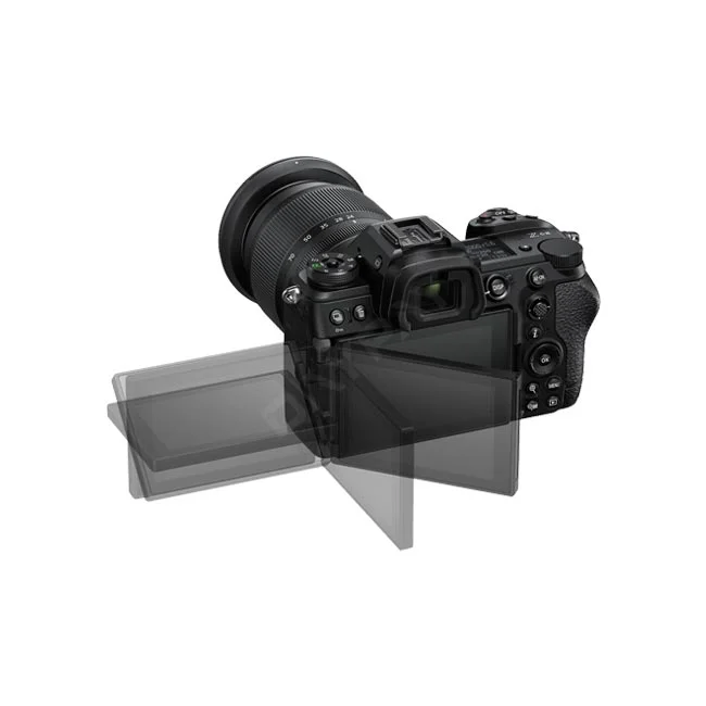 Nikon Z6 III 후면 LCD 모니터와 조작 부위